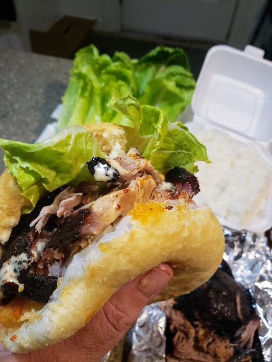 Bo Ssam To Go - Half Order