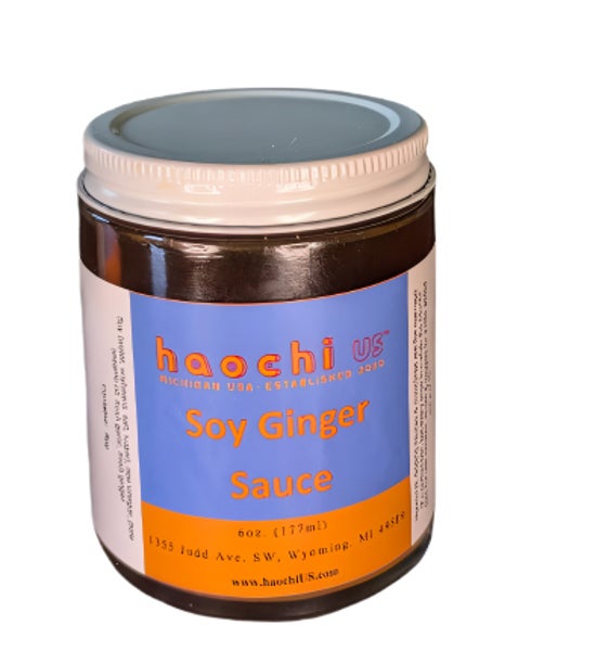 Soy Ginger Sauce