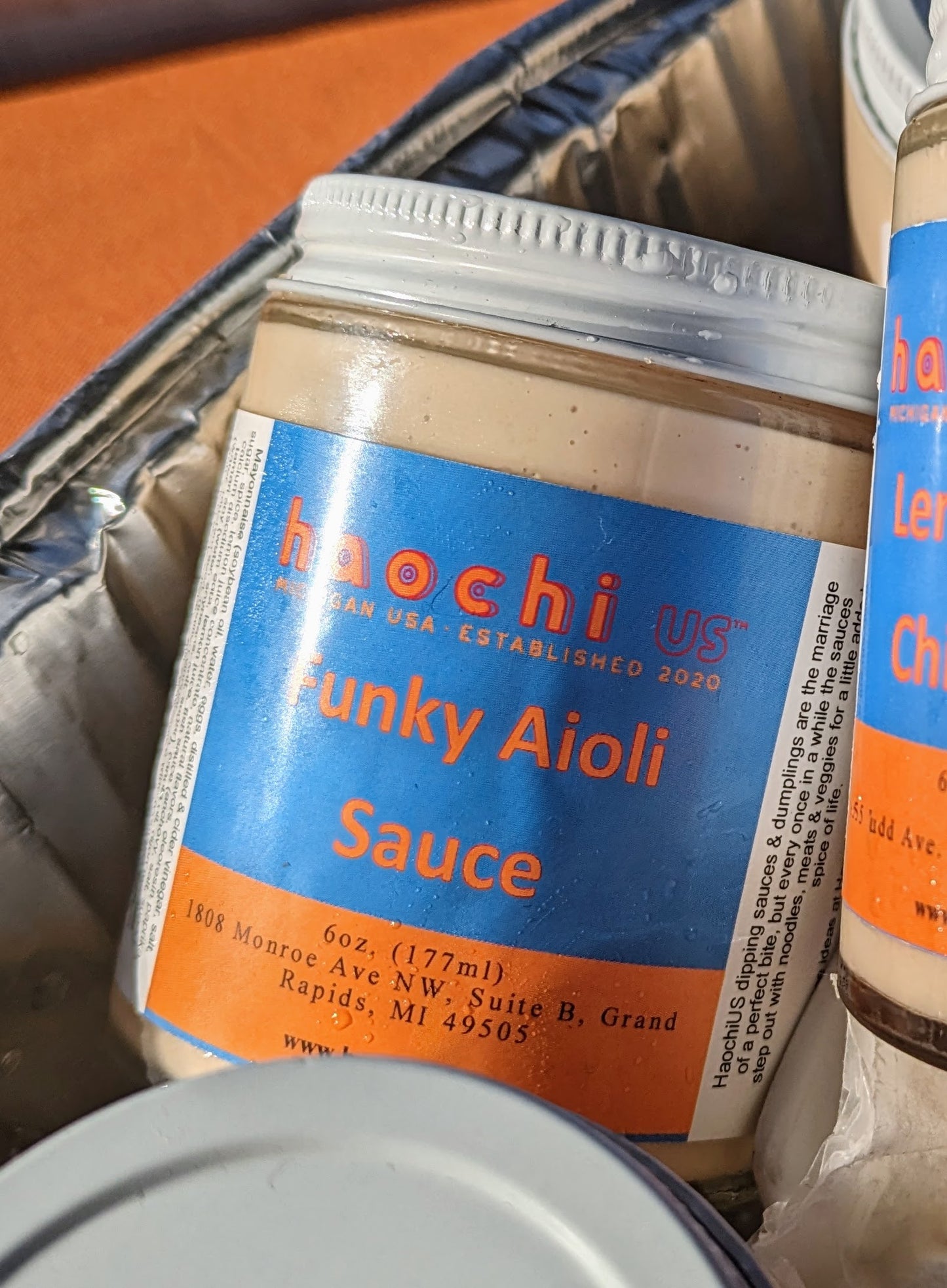 Funky Aioli Sauce