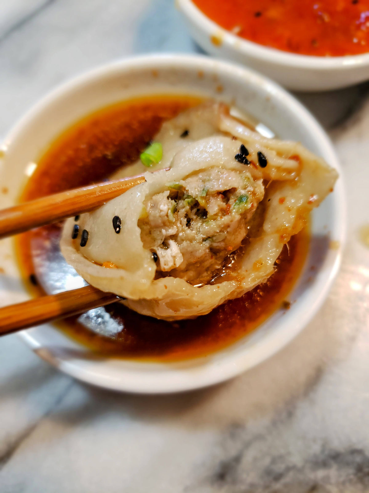 Frozen Handmade Dumplings — Holiday Preorder