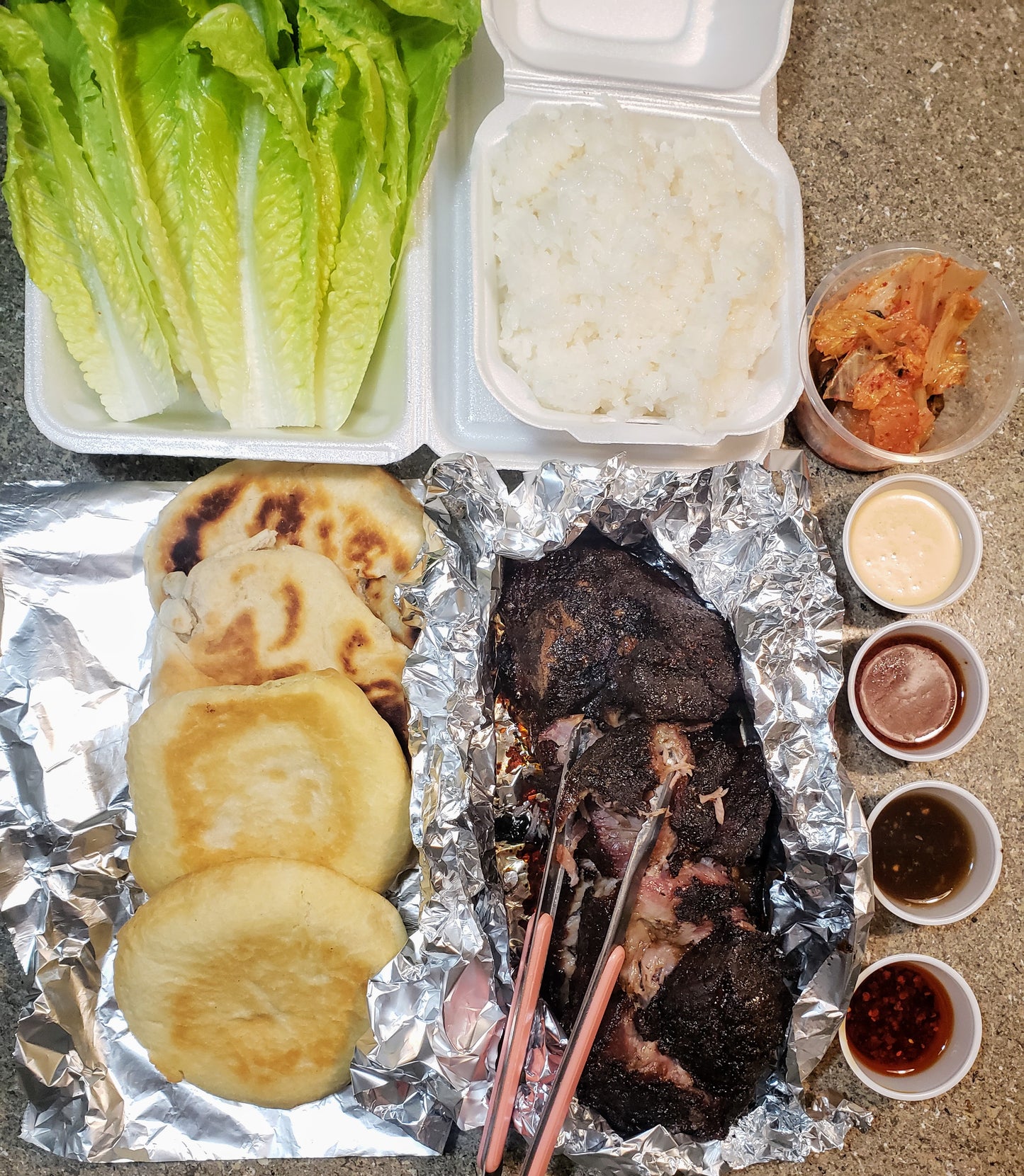 Bo Ssam To Go - Half Order