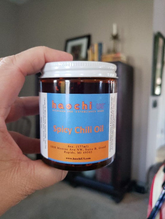 Spicy Chili Oil