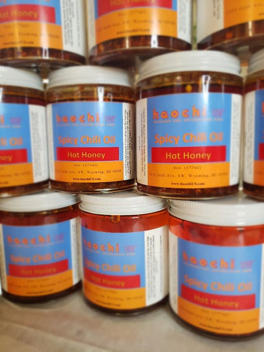Spicy Chili Oil with Honey