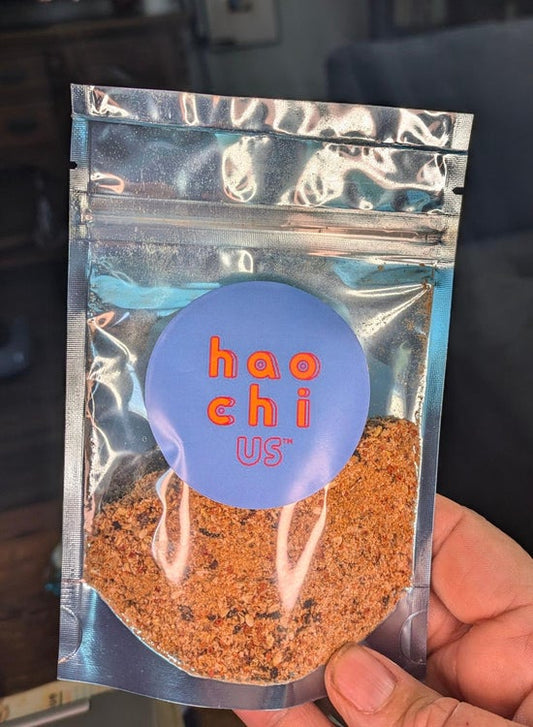 Szechuan Ginger Salt & Pepper